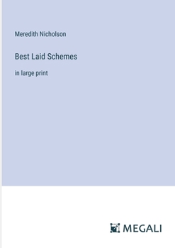 Paperback Best Laid Schemes: in large print Book