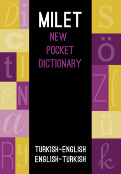Paperback Milet Pocket Dictionary: English-Turkish & Turkish-English [Turkish] Book