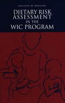 Paperback Dietary Risk Assessment in the Wic Program Book