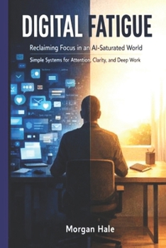 Paperback Digital Fatigue: Reclaiming Focus in an AI-Saturated World: Simple Systems for Attention, Clarity, and Deep Work Book