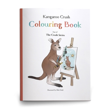 Paperback Kangaroo Crush Colouring Book