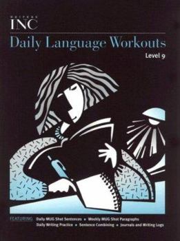 Spiral-bound Writers Inc: Daily Language Workouts, Level 9 Book