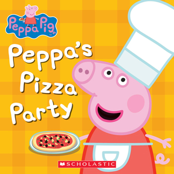 Paperback Peppa's Pizza Party Book