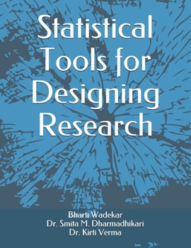 Paperback Statistical Tools for Designing Research Book