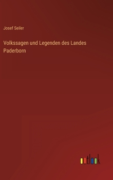 Hardcover Volkssagen und Legenden des Landes Paderborn [German] Book