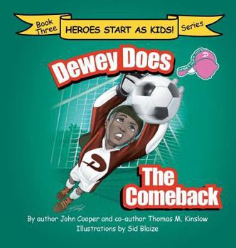 Hardcover Dewey Does the Comeback: Book Three Book