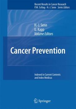 Paperback Cancer Prevention Book