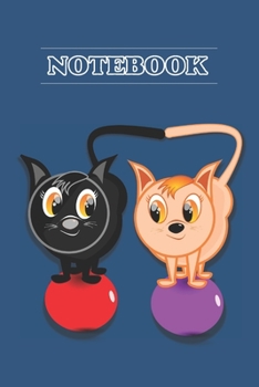 Notebook: Blank Lined Notebook for Kids