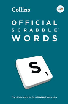 Hardcover Collins Official SCRABBLE Words The Official, Comprehensive Word List for Scrabble. Book