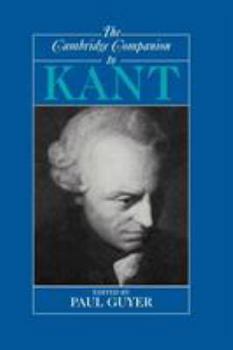 Paperback The Cambridge Companion to Kant Book