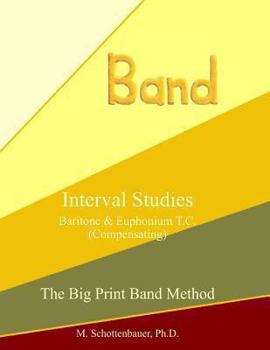 Paperback Interval Studies: Baritone & Euphonium T.C. (Compensating) Book