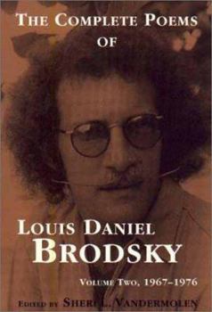 Hardcover The Complete Poems of Louis Daniel Brodsky Book