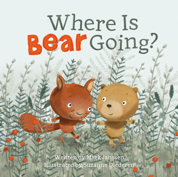 Hardcover Where Is Bear Going? Book