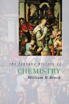 Paperback The Fontana History of Chemistry Book