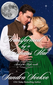 Paperback Transformed by a Christmas Star: a Lords of the Night novella Book