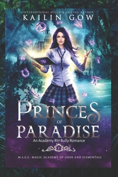 Paperback Princes of Paradise: An Academy RH Bully Romance Book