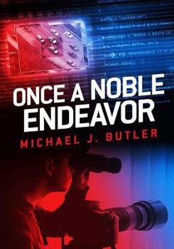 Paperback Once a Noble Endeavor Book