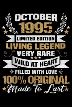 Paperback october 1995 limited edition living legend very rare wild at heart filled with love 100% original made to last: Born October 1995 Limited Edition Bday Book