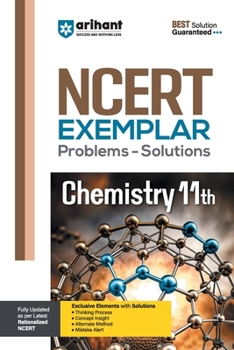 Paperback NCERT Examplar Chemistry Class 11th Book