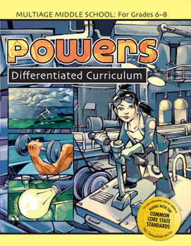 Paperback Powers (Multiage Curriculum) Book