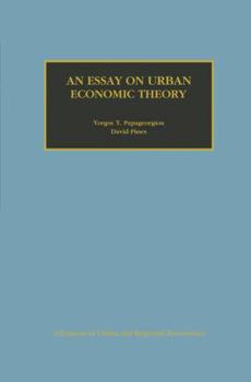 Paperback An Essay on Urban Economic Theory Book