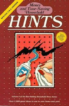 Paperback Money and Time-Saving Household Hints (Household Hints Series ; Vol. 1) Book