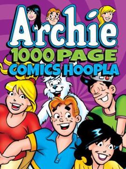 Paperback Archie Comics 1000 Page Comics Hoopla Book