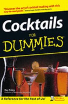 Paperback Cocktails For Dummies Pocket edition (For Dummies pocket Edition) Book