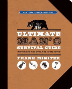 Paperback The Ultimate Man's Survival Guide Book