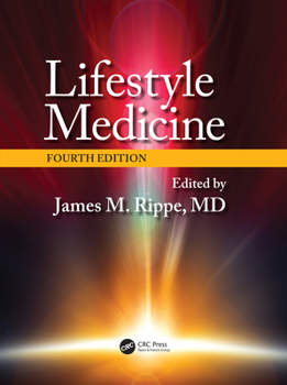 Hardcover Lifestyle Medicine, Fourth Edition Book