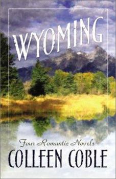 Paperback Wyoming: Four Romantic Novels Book