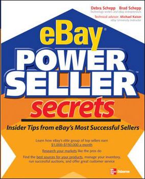 Paperback Ebay Powerseller Secrets Book