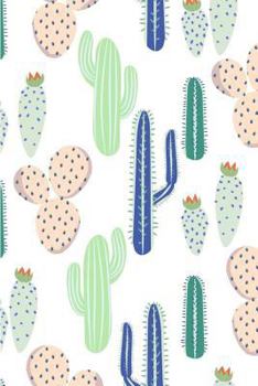 Paperback Teacher Journal: Cactus Theme 7 Book