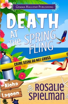 Paperback Death at the Spring Fling Book