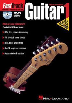 DVD Fast Track Guitar 1 (DVD) Book