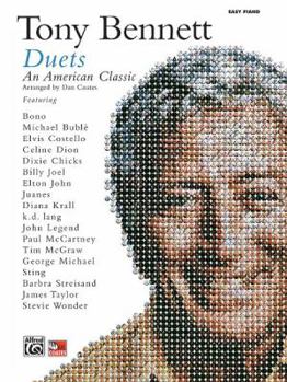 Paperback Tony Bennett -- Duets (an American Classic): Easy Piano Book