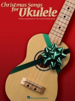 Paperback Christmas Songs for Ukulele Book