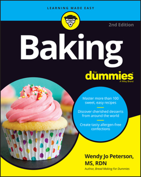Paperback Baking for Dummies Book