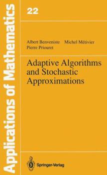 Hardcover Adaptive Algorithms and Stochastic Approximations Book