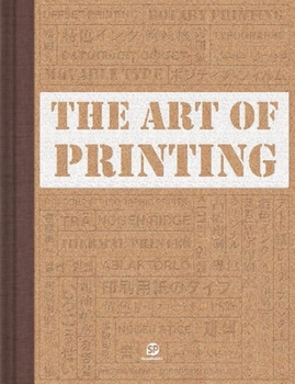 Hardcover Art of Printing Book