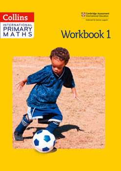 Paperback Collins International Primary Maths - Workbook 1 Book