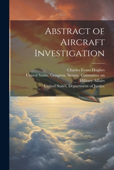 Paperback Abstract of Aircraft Investigation Book