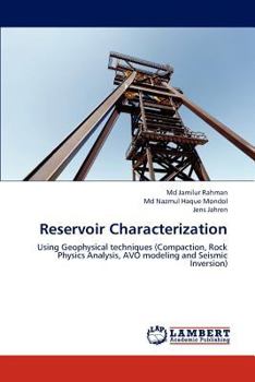 Paperback Reservoir Characterization Book