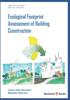 Paperback Ecological Footprint Assessment of Building Construction Book