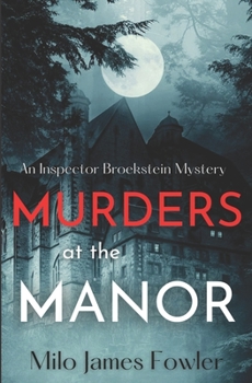 Paperback Murders at the Manor Book
