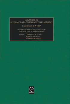 Hardcover International Perspectives on the New Public Management Book