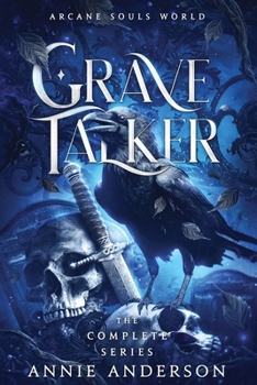 Paperback Arcane Souls World: Grave Talker Complete Series: Grave Talker Book