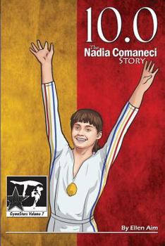 Paperback 10.0: The Nadia Comaneci Story Book