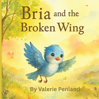Paperback Bria and the Broken Wing Book
