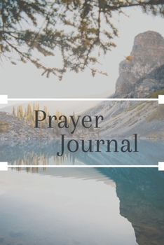 Prayer Journal Bible Verses-Daily Inspirational Guided Notebook-Pray & Praise God 6"x9" 110 Pages Book 8: Bible Study Personal Notebook- Self Help ... & Simple Guide to Give Thanks to The Lord